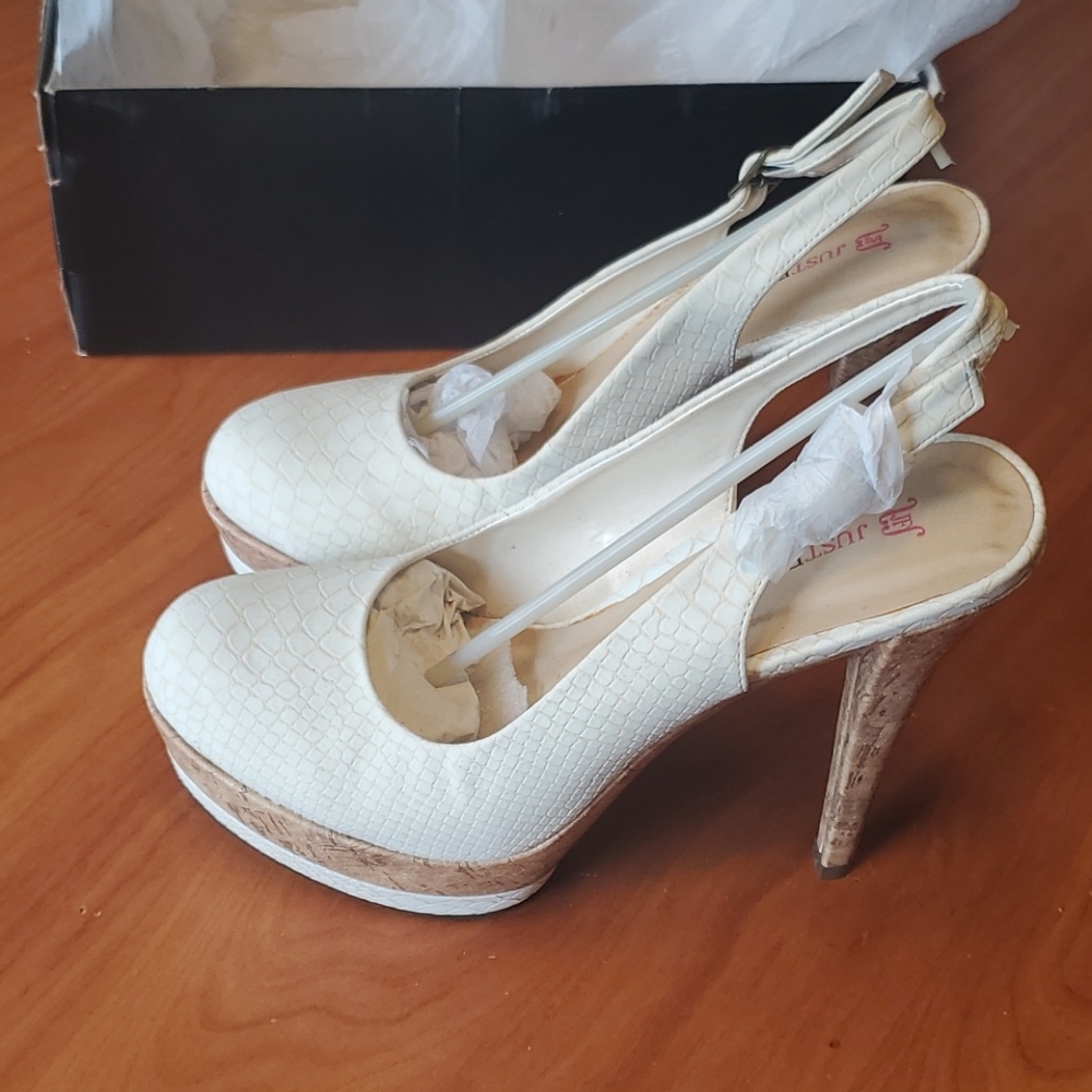 Chevelle High platform heels
